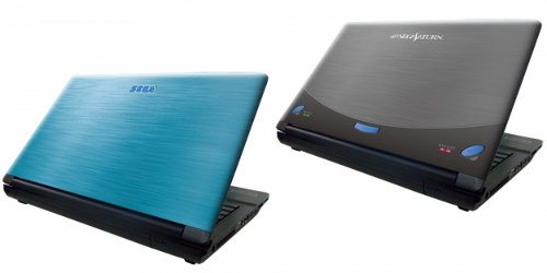 Clásicas consolas Sega convertidas en poderosas laptops con Windows 8