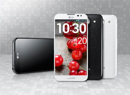 El LG Optimus G Pro tendrá una pantalla de 5 pulgadas