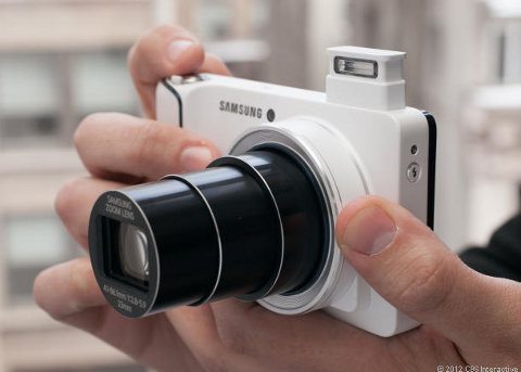 Samsung lanzará una cámara Galaxy de bajo precio