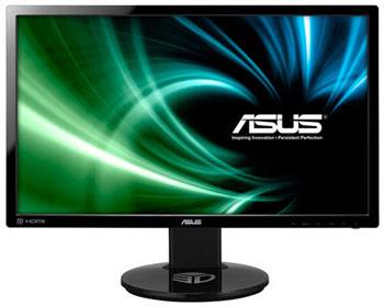 ASUS VG248QE, nuevo monitor gamer de 24 pulgadas