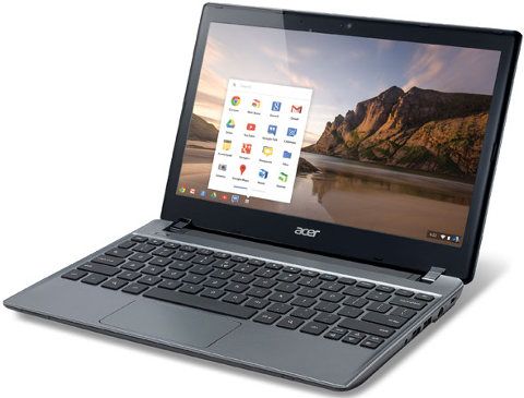 Acer añade nuevas Chromebooks a la línea C7