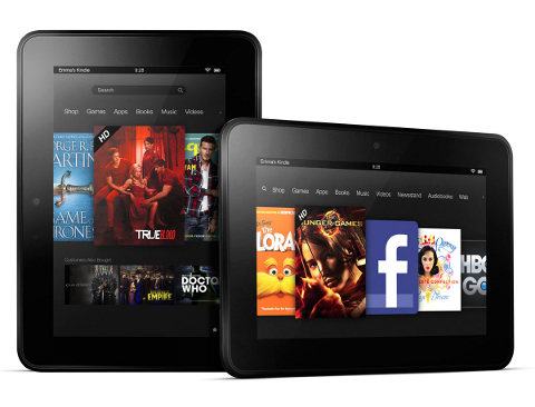 Amazon niega los rumores de un Kindle Fire de 100 dólares