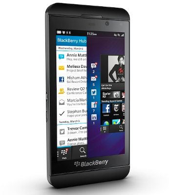 El gobierno alemán adquiere miles de unidades del BlackBerry Z10