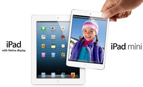 El iPad Mini superará al iPad de 10 pulgadas
