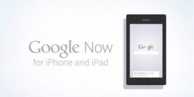 Google Now llegará a iOS