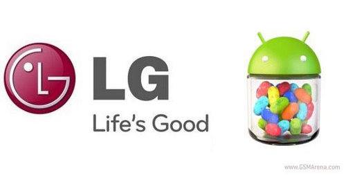 LG anuncia Jelly Bean para más móviles