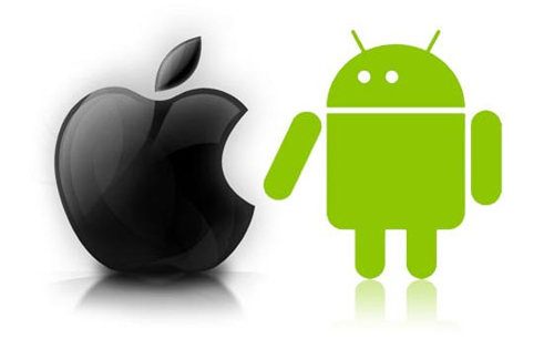 iOS y Android dominarán diferentes segmentos en 2013