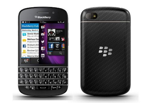 BlackBerry confía en que el Q10 tendrá buenas ventas