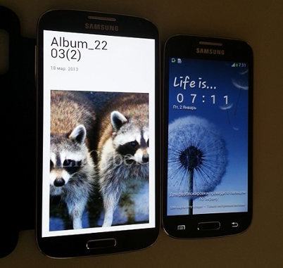 El Galaxy S IV Mini sería presentado esta semana