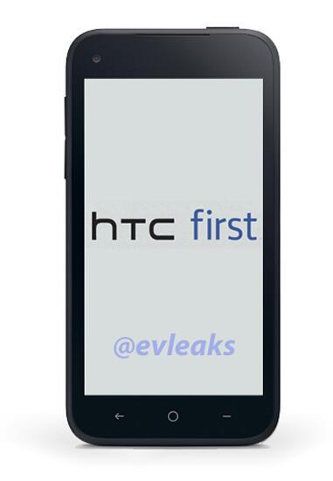 HTC First sería el Facebook Phone