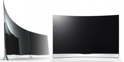 La primera TV OLED curva ya está a la venta en Corea