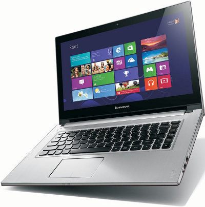 Lenovo IdeaPad Z400, una laptop barata y con pantalla touch