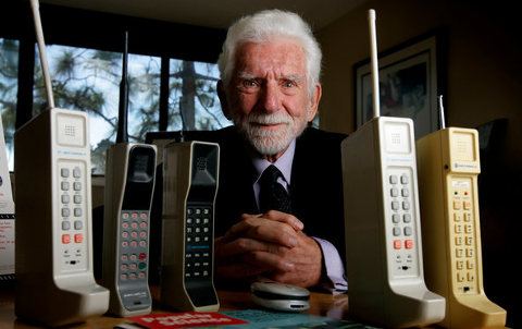 Los móviles cumplen 40 años
