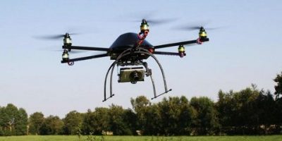Metrocóptero, un dron para rescates creado en Argentina