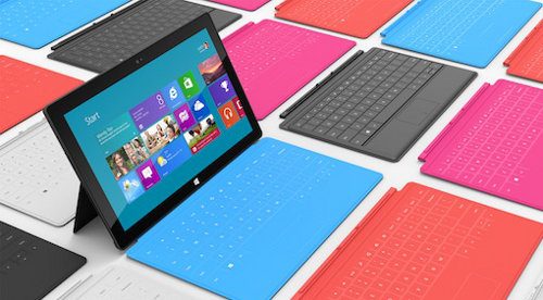 Microsoft lanzará un Surface de 7 pulgadas este año