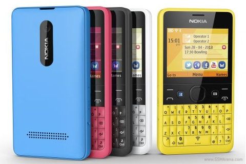 Nokia estrena el Asha 210