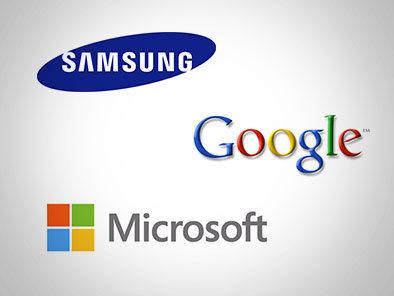 Samsung se reúne con importantes ejecutivos de Google y Microsoft