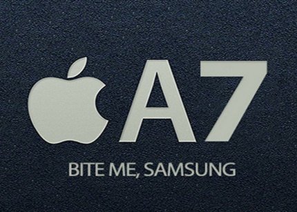 Samsung ya no producirá chips A7 para Apple