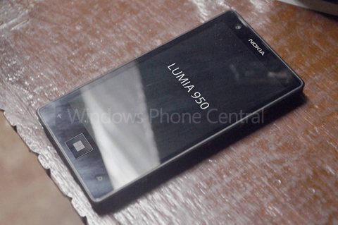 Se filtra un prototipo del Nokia Lumia 950