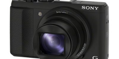 Sony Cyber-shot HX50, una de las cámaras más pequeñas del mundo