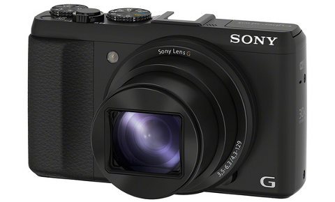 Sony Cyber-shot HX50, una de las cámaras más pequeñas del mundo
