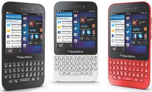 BlackBerry presenta el nuevo Q5