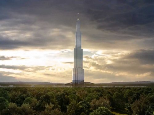 El Sky City será el rascacielos más alto del mundo