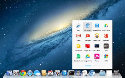 El lanzador de apps de Chrome OS llega a Mac OS X