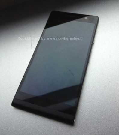 Huawei P6-U06, uno de los smartphones más delgados del mundo