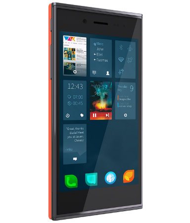 Jolla, el primer smartphone con sistema operativo Sailfish OS