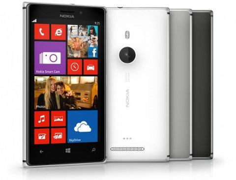 Nokia Lumia 925: muy delgado, con carcasa de aluminio y cámara PureView