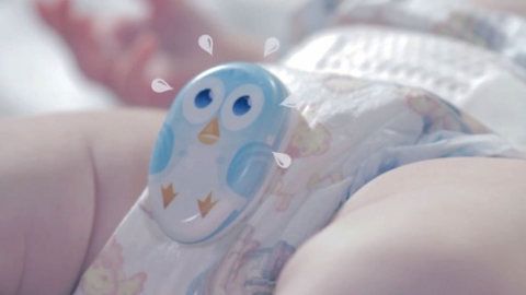 Nuevo sensor de Huggies envía un tweet cuando es hora de cambiar el pañal de tu bebé