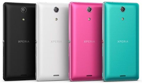 Sony Xperia ZR, nuevo smartphone de gama alta con varias resistencias y pantalla HD de 4,6 pulgadas