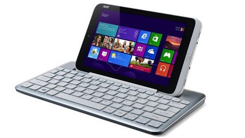 Acer estrena un tablet Windows de 8,1 pulgadas y un smartphone Android de 5,7 pulgadas