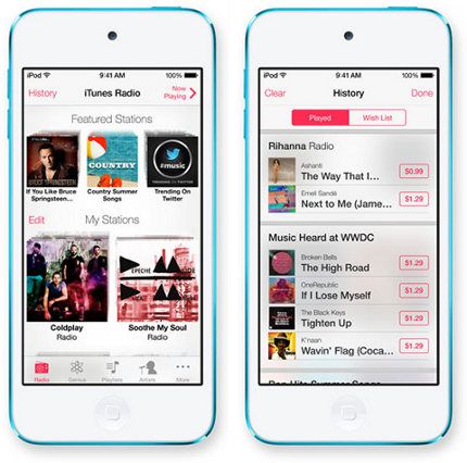 Apple da a conocer el servicio iTunes Radio