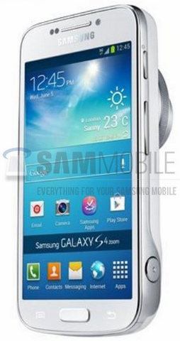 Así es el nuevo Samsung Galaxy S4 Zoom