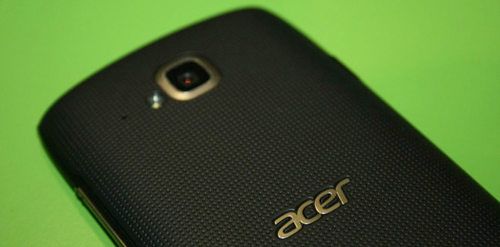 El Acer Liquid ZX con pantalla de 3,5 pulgadas será lanzado pronto