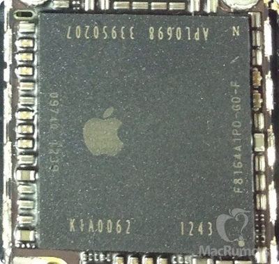 El iPhone 5S incorporaría un chip A7