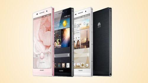 Huawei Ascend P6: el smartphone más delgado del mundo