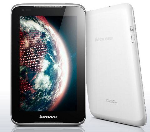 IdeaTab A1000 y A3000, los nuevos tablets de 7 pulgadas de Lenovo