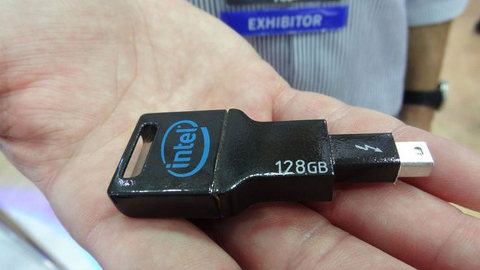 Intel estrena la unidad flash más rápida del mundo