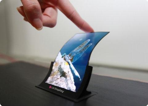 LG Display comenzará a fabricar pantallas flexibles a fines de este año