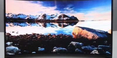 Samsung estrena su nueva TV OLED con pantalla curva