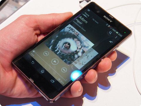 Se filtra un Sony Xperia Z con CPU Snapdragon 800