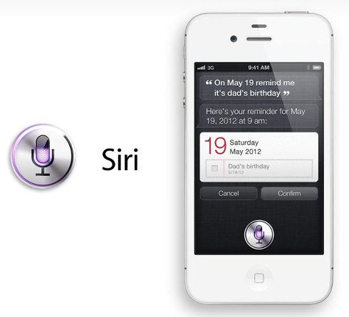 Apple sigue mejorando la tecnología de Siri