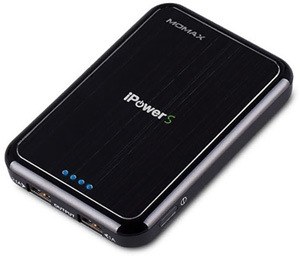 El Momax iPower S es un estupendo cargador portátil USB