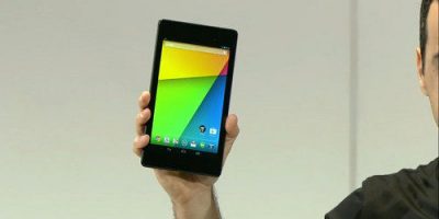 Google introduce oficialmente al nuevo Nexus 7