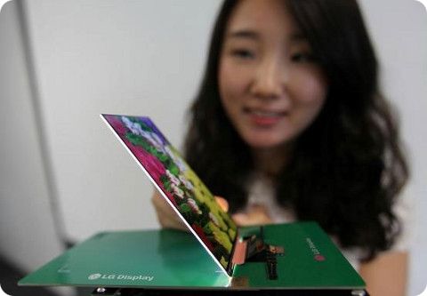 LG presenta su nueva pantalla ultradelgada de 5,2 pulgadas