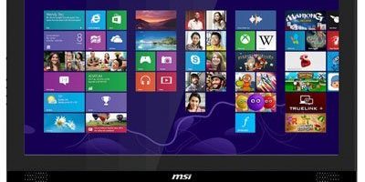 MSI Adora24, una genial todo en uno con pantalla touch