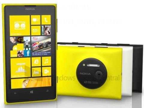 Se filtra mucha información del Nokia Lumia 1020 antes de su presentación